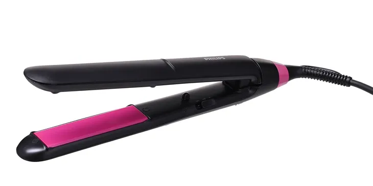 prostownica-do-wlosow-philips-czarna-bhs375-00-stan-nowy