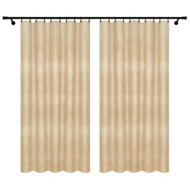 zaslony-gotowe-na-tasmie-140x260-lniany-wzor-bezowe-2-sztuki-zaslona