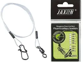 przypon-fluorocarbon-zylka-25cm-15kg-2szt-jaxon