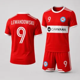 stroj-pilkarski-koszulka-spodenki-lewandowski-chicago-fire-rozm-158-cm