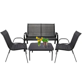 meble-ogrodowe-taras-ogrod-zestaw-komplet-stolik-krzesla-sofa-czarny-kawowy