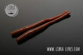 libra-lures-przyneta-guma-dying-worm-7cm-038-brown-ser-1-szt
