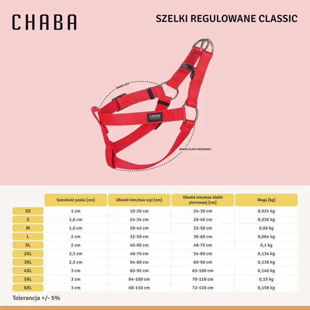 szelki-regulowane-classic-s-czerwone-stan-nowy-plec-nie-dotyczy