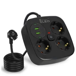 przedluzacz-listwa-zasilajaca-sieciowa-3-gniazda-230v-3m-4x-usb-ladowarka
