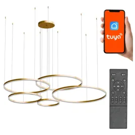 zlota-lampa-sufitowa-led-wiszaca-ring-tuya-aplikacja-na-telefon-pilot-408w