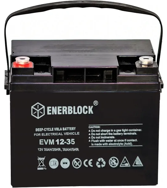 Akumulator AGM 12V 35Ah do pojazdów elektrycznych