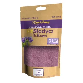 fitcukier-fiolkowy-100g