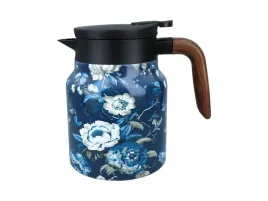 hanipol-termos-z-raczka-niebieskie-kwiaty-1l