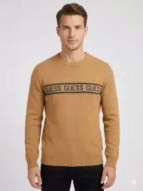 guess-meski-sweter-bezowy-gladki-z-okraglym-dekoltem-xs-gla