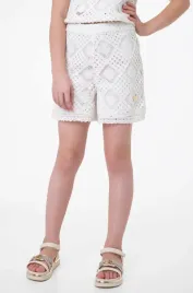 guess-krotkie-biale-azurowe-spodenki-dziewczece-bawelna-167-gla
