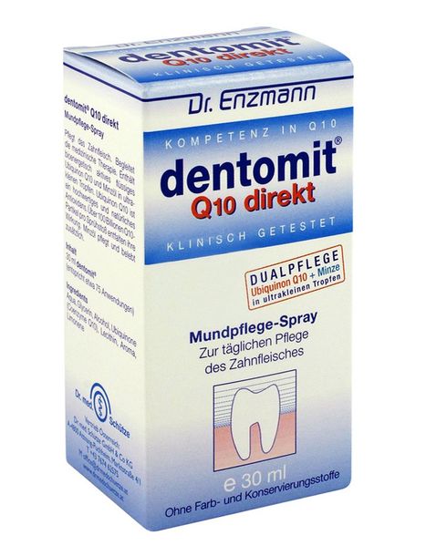 Enzmann Dentomit Q10 Jama Ustna 30 Ml 300 Dawek