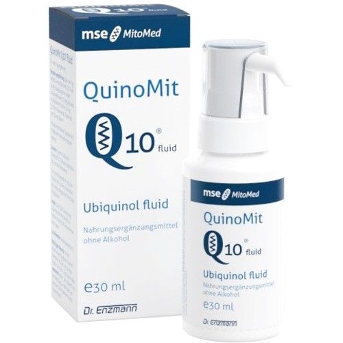 Enzmann Quinomit Q10 - Ubichinol Mse 30 Ml Niemcy