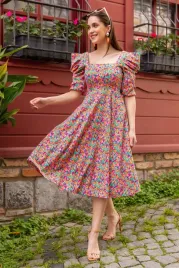 sukienka-damska-midi-rozkloszowana-w-kolorowe-kwiaty-s-5ga