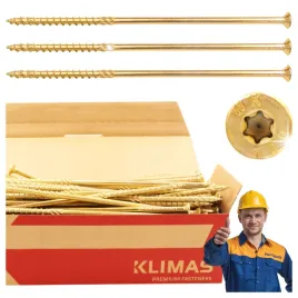 wkrety-ciesielskie-do-drewna-8x280-stozkowe-torx-50szt-wkcs-08280-klimas