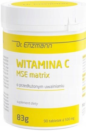 Enzmann Witamina C Mse Matrix 500 Mg 90 Tabletek