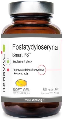 Fosfatydyloseryna Smart Ps 30 Kapsułek Usa 24h