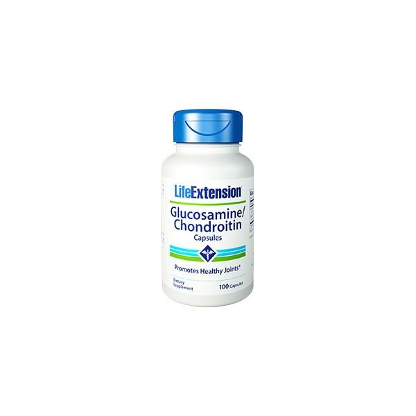 Glukozamina Chondroityna Lifeextension 100 Kaps