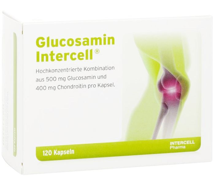 Glucosamin-intercell Glukozamina - Stawy 120 Kaps