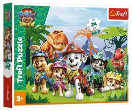puzzle-24-el-maxi-psi-patrol-prehistoryczna-przyjazn-trefl