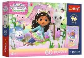 puzzle-60-el-koci-domek-gabi-gabi-i-kocie-przygody-plakat-trefl