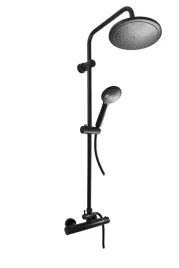 thermostatic-shower-mixer-set-black-matt