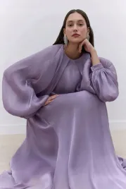 liliowa-sukienka-elegancka-maxi-z-marszczeniami-i-dlugim-rekawem-m-l-5ga