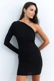czarna-sukienka-elegancka-wesele-mini-na-jedno-ramie-z-dlugim-rekawem-l-5ga