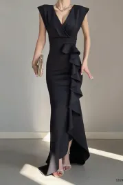 czarna-sukienka-elegancka-wesele-maxi-z-falbana-i-dekoltem-kopertowym-s-5ga