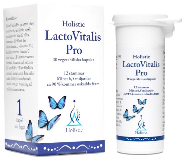 HOLISTIC LACTO Vitalis PRO Pprobiotyk 20 Mld