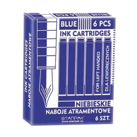 naboje-do-pior-krotkie-niebieskie-starpak-6-szt