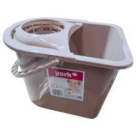 wiadro-z-wyciskaczem-14-litrow-bezowe-york-1szt