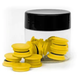 magnesy-do-tablic-okragle-strong-20mm-zolte-a-20