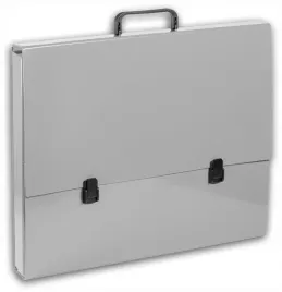 teczka-szkolna-z-raczka-penmate-a3-srebrna-grzbiet-55-cm
