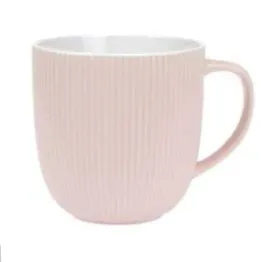 kubek-porcelana-new-bone-olympia-340-ml-pudrowy-jasny-roz-mat-wypukly-wzor