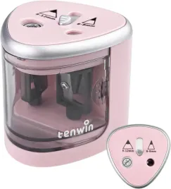 temperowka-elektryczna-automatyczna-do-olowkow-na-baterie-rozowa