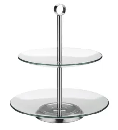patera-szklana-etazerka-okragla-2-poziomowa-annette-stal-nierdzewna