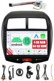 radio-2din-nawigacja-android-mitsubishi-asx-1-4-64-gb-dsp-carplay-lte