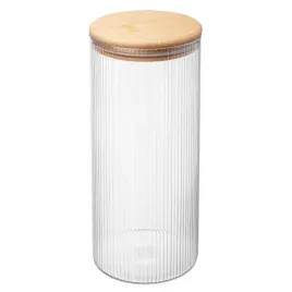 pojemnik-szklany-okragly-1400-ml-pokrywa-bambus-szczelny-szklo-borokrzemowe
