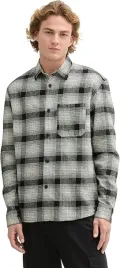 tom-tailor-koszula-casual-w-krate-czarno-biala-bawelna-xs-xta