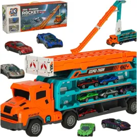 samochod-laweta-transporter-tor-zjezdzalnia-dla-samochodow-pomaranczowy