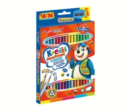 kredki-trojkatne-dwustronne-bambino-temperowka