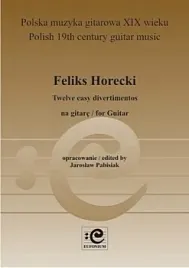 twelve-easy-divertimentos-na-gitare-f-horecki