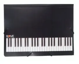 teczka-dla-muzyka-szkolna-z-gumka-a4-z-klawiatura-czarna
