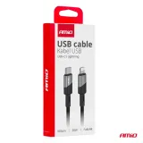 kabel-usb-typ-c-apple-lightning-1-m-czarny-stan-nowy