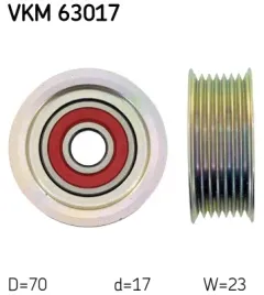 vkm-63017-skf-rolka-paska-wielorowk-honda-22cdti-civic-viii-06-