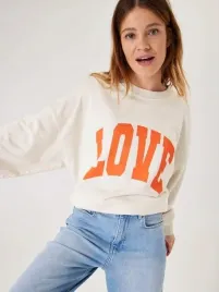 garcia-bluza-damska-bawelniana-z-napisem-love-bezowa-xl-6fa