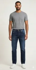 pepe-jeans-jeansy-meskie-proste-granatowe-na-guziki-30-34-xta