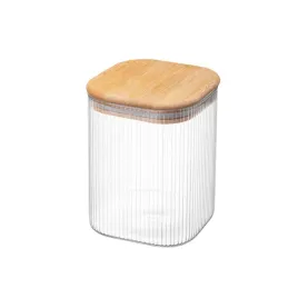pojemnik-szklany-kwadrat-850-ml-pokrywa-bambus-szczelny-szklo-borokrzemowe