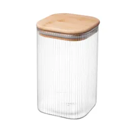 pojemnik-szklany-kwadrat-1000-ml-pokrywa-bambus-szczelny-szklo-borokrzemowe
