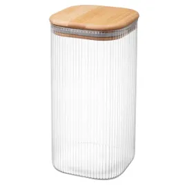pojemnik-szklany-kwadrat-1400-ml-pokrywa-bambus-szczelny-szklo-borokrzemowe